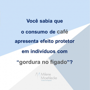 Consumo de café e o fígado