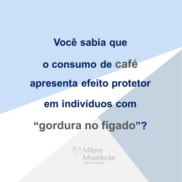 Consumo de café e o fígado