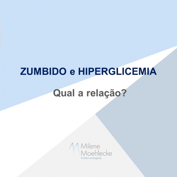Entenda a relação entre hiperglicemia e zumbido