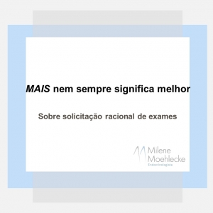 Mais nem sempre significa melhor