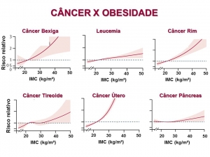 Obesidade e o risco de câncer