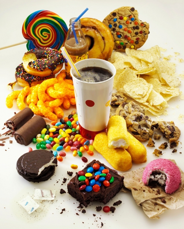 Alimentos ultraprocessados