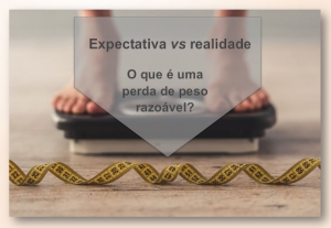 O que é uma perda de peso razoável?