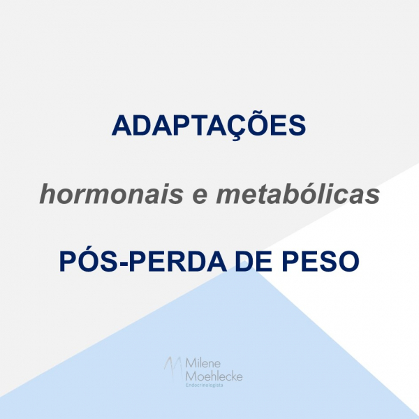 Adaptações hormonais induzidas pela perda de peso