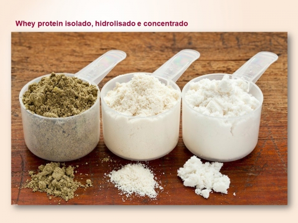Whey protein isolado, hidrolisado e concentrado: qual a diferença entre eles e quando usar?